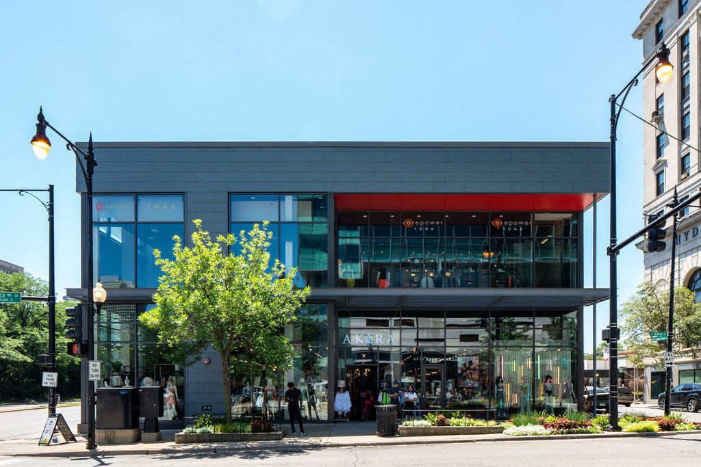 Neighborhood Restaurant at Twin Towers, Illinois