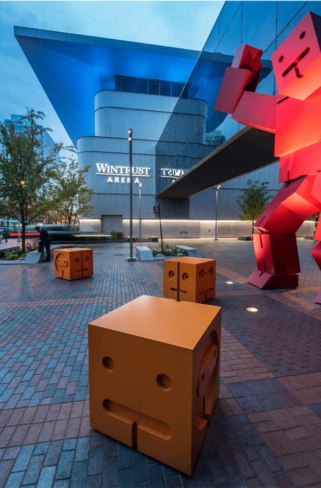 Wintrust Arena DePaul South Loop at Eden Commons, Illinois