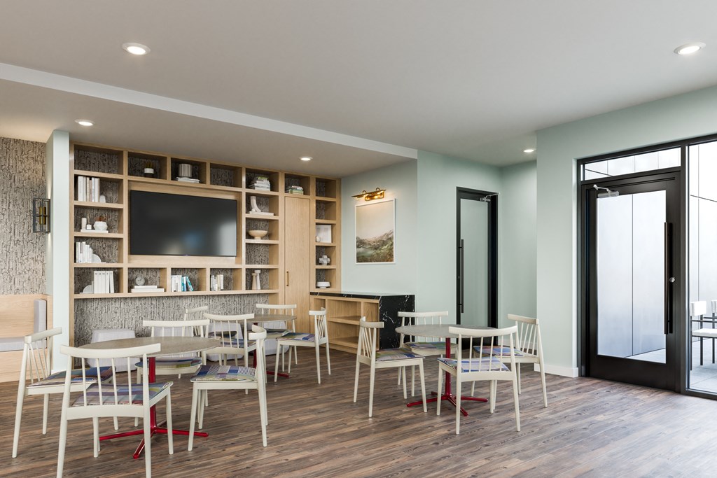 Wine Bar at 23rd Place Apartments, Illinois