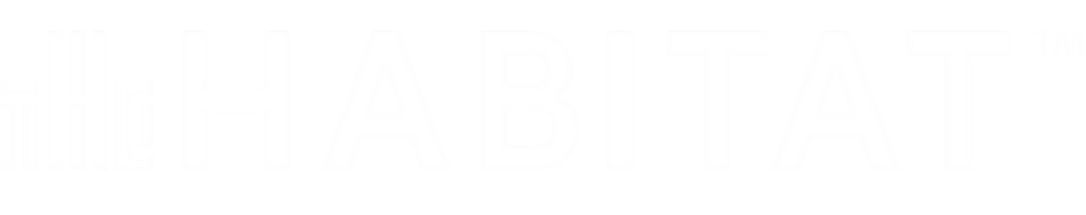 a green graphic of the word hate with a knife