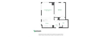 1 Bedroom B
