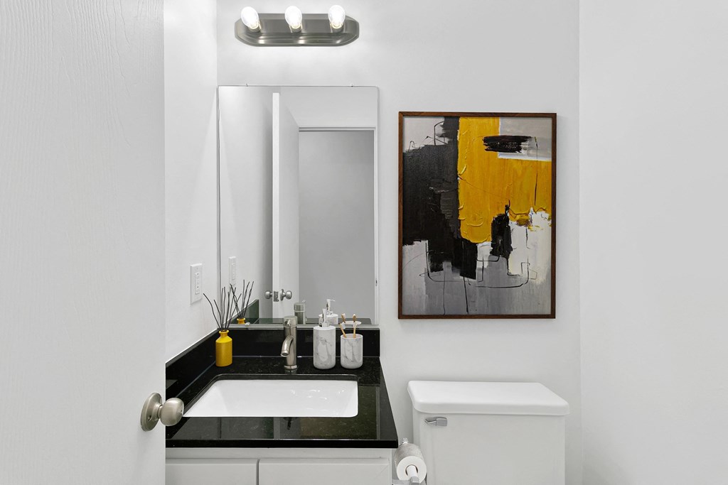 Vanity Lights at The Village of Hyde Park, Detroit