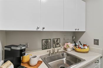 Fully-Equipped Kitchens with Stainless Steel Appliances