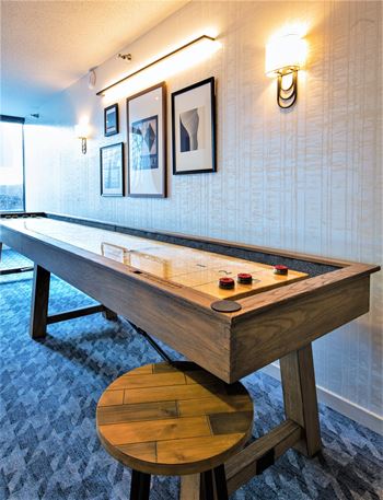 Shuffleboard In Clubhouse at Kingsbury Plaza, Illinois, 60654