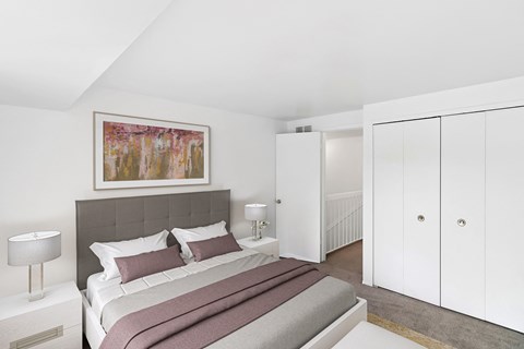 Gorgeous Bedroom at The Village of Hyde Park, Detroit, Michigan