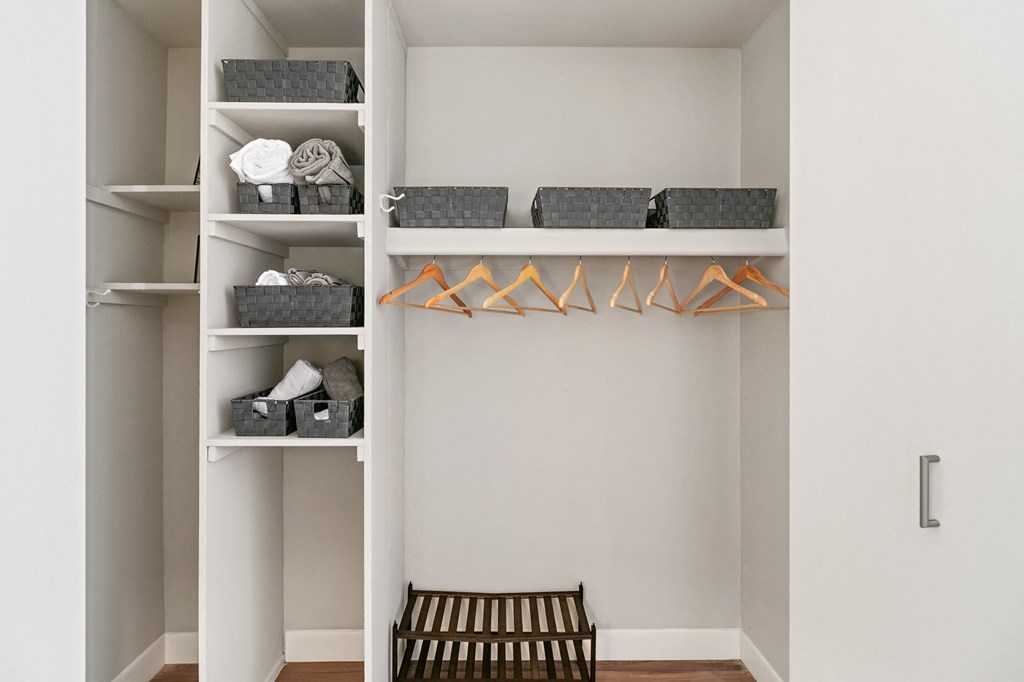 Closet View at The Pavilion, Michigan