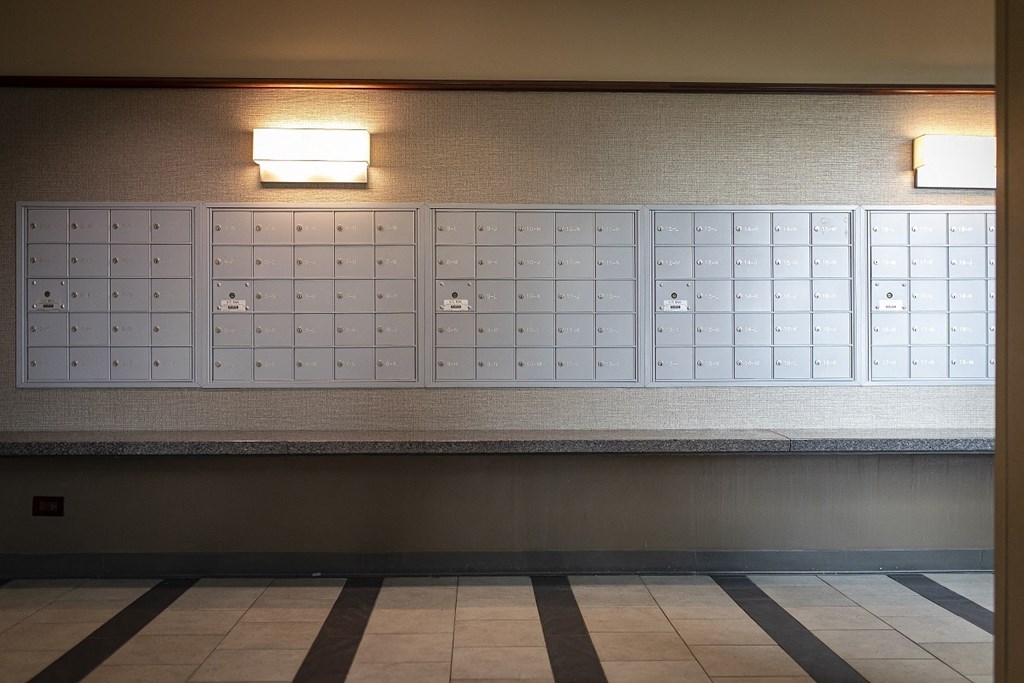 24 Hour Package Lockers at Twin Towers, Chicago, IL, 60615