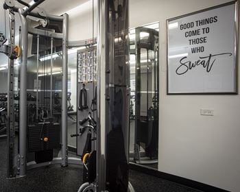 Fully Equipped Fitness Center at Twin Towers, Chicago, 60615