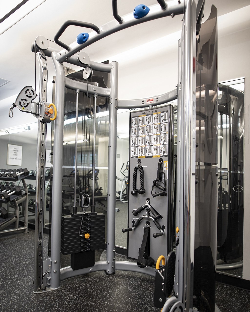 Two State-Of-The-Art Fitness Facility With Yoga And Strength Training at Twin Towers, Illinois, 60615