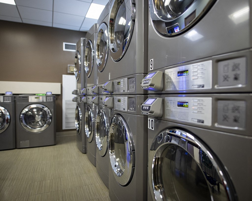Laundry Machines at Twin Towers, Illinois