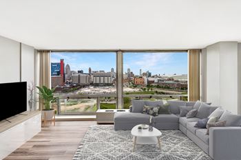 Spectacular Views From Floor-To-Ceiling Windows