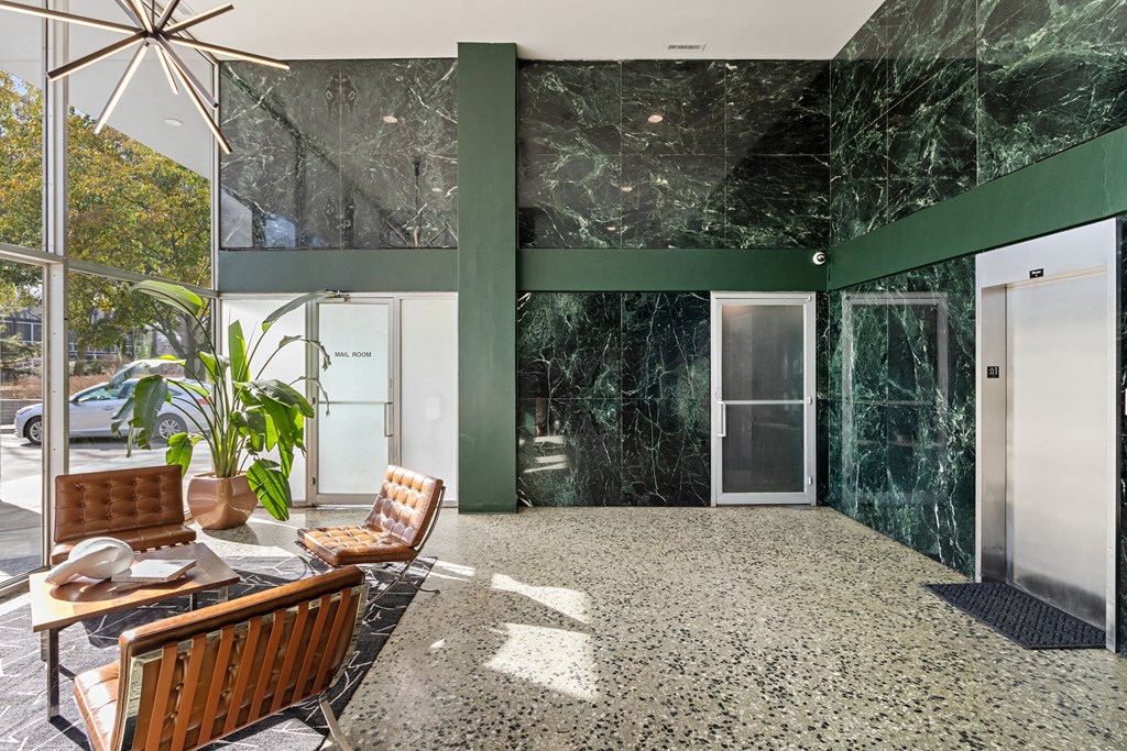 Lobby at The Pavilion at The Pavilion, Detroit, MI