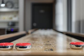 Shuffleboard at The Waverly, Belleville