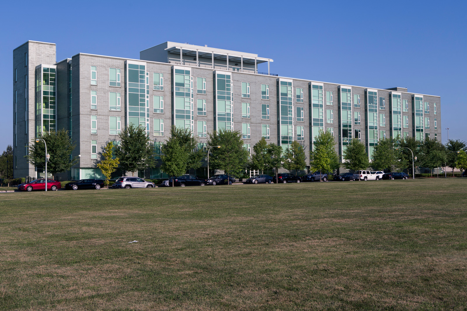 Exterior image of one of the Park Boulevard IIB buildings