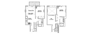 Penthouse 6 Floor Plan