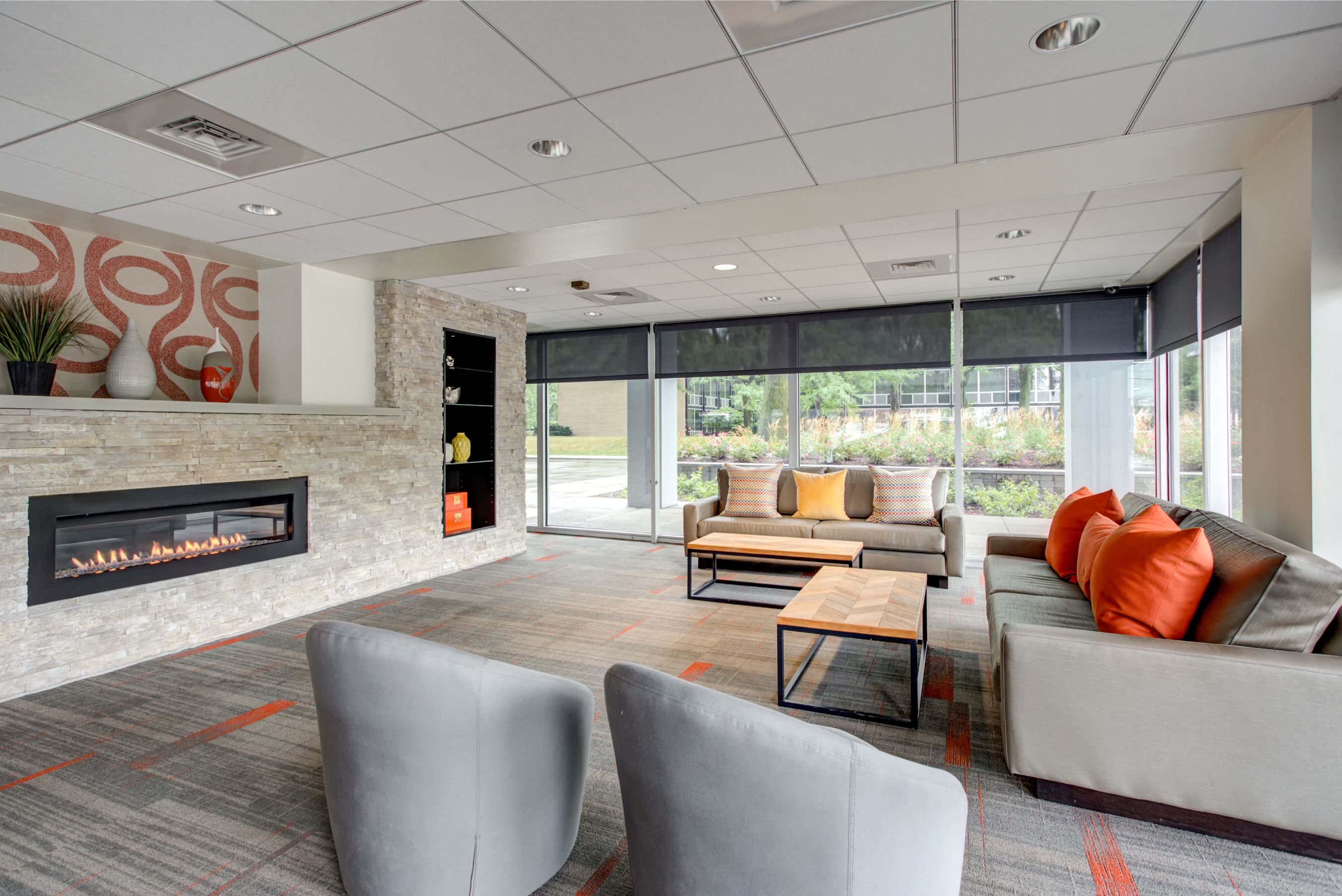 Social Lounge at The Pavilion, Detroit, MI