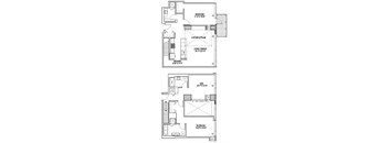 Penthouse 9 Floor Plan at One 333, Chicago, IL