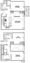 Penthouse 9 Floor Plan Penthouse 9 Floor Plan at One 333, Chicago, IL