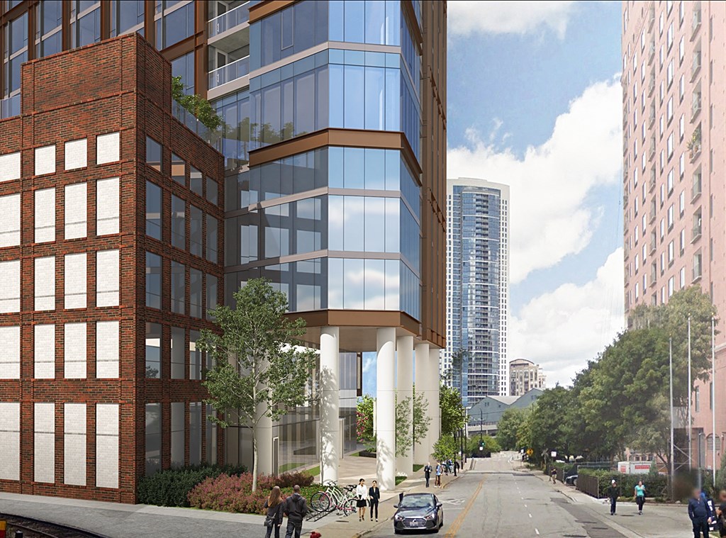 Entry View at Cassidy on Canal, Chicago, IL