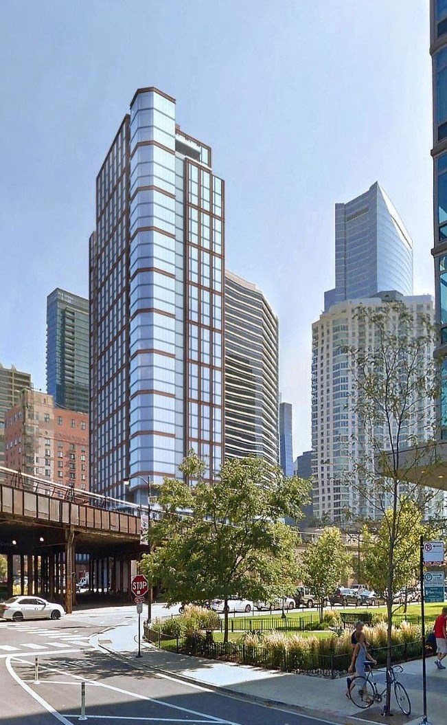 View Looking SE  at Cassidy on Canal, Chicago, IL, 60654