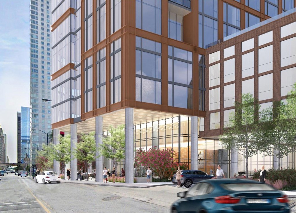 View Looking South at Cassidy on Canal, Chicago