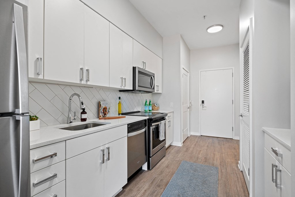 Chef-Inspired Kitchens at 23rd Place Apartments, Chicago