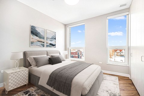 Gorgeous Bedroom Designs at Thrive Exchange, Chicago, IL, Illinois