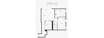 Tower Unit B at Eden Commons, Chicago