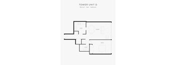 Tower Unit D at Eden Commons, Illinois, 60616