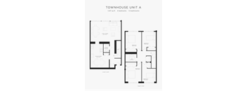 Townhouse Unit 1A at Eden Commons, Chicago