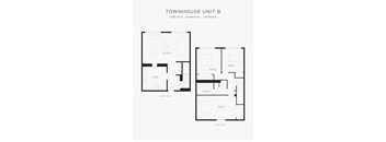 Townhouse Unit B at Eden Commons, Illinois