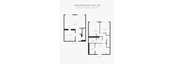 Townnhouse Unit B2 at Eden Commons, Chicago, Illinois
