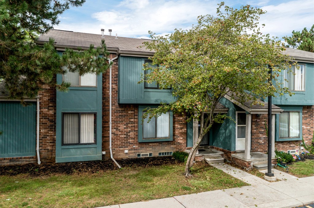 Exterior View at The Village of Hyde Park, Detroit, 48207