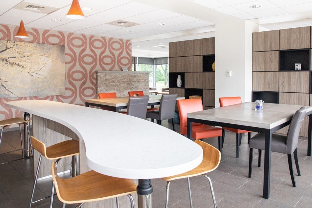 Business center at The Pavilion, Michigan