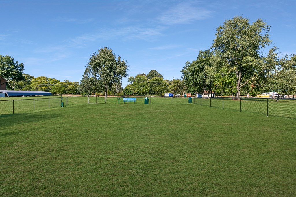 Dog Park at The Waverly, Belleville, MI