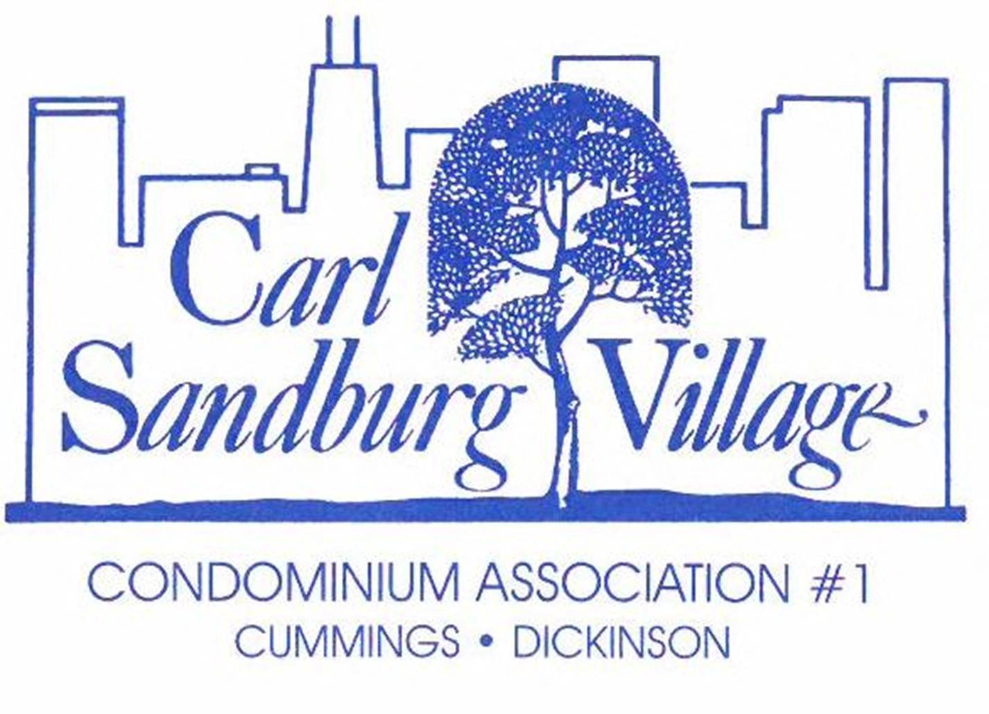 Carl Sandburg Village Condo Assoc No. 1 logo