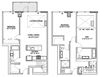 Penthouse 4 Floor Plan Penthouse 4 Floor Plan at One 333, Chicago, IL, 60605
