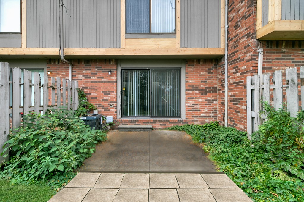 Property Entrance at The Village of Hyde Park, Detroit, MI