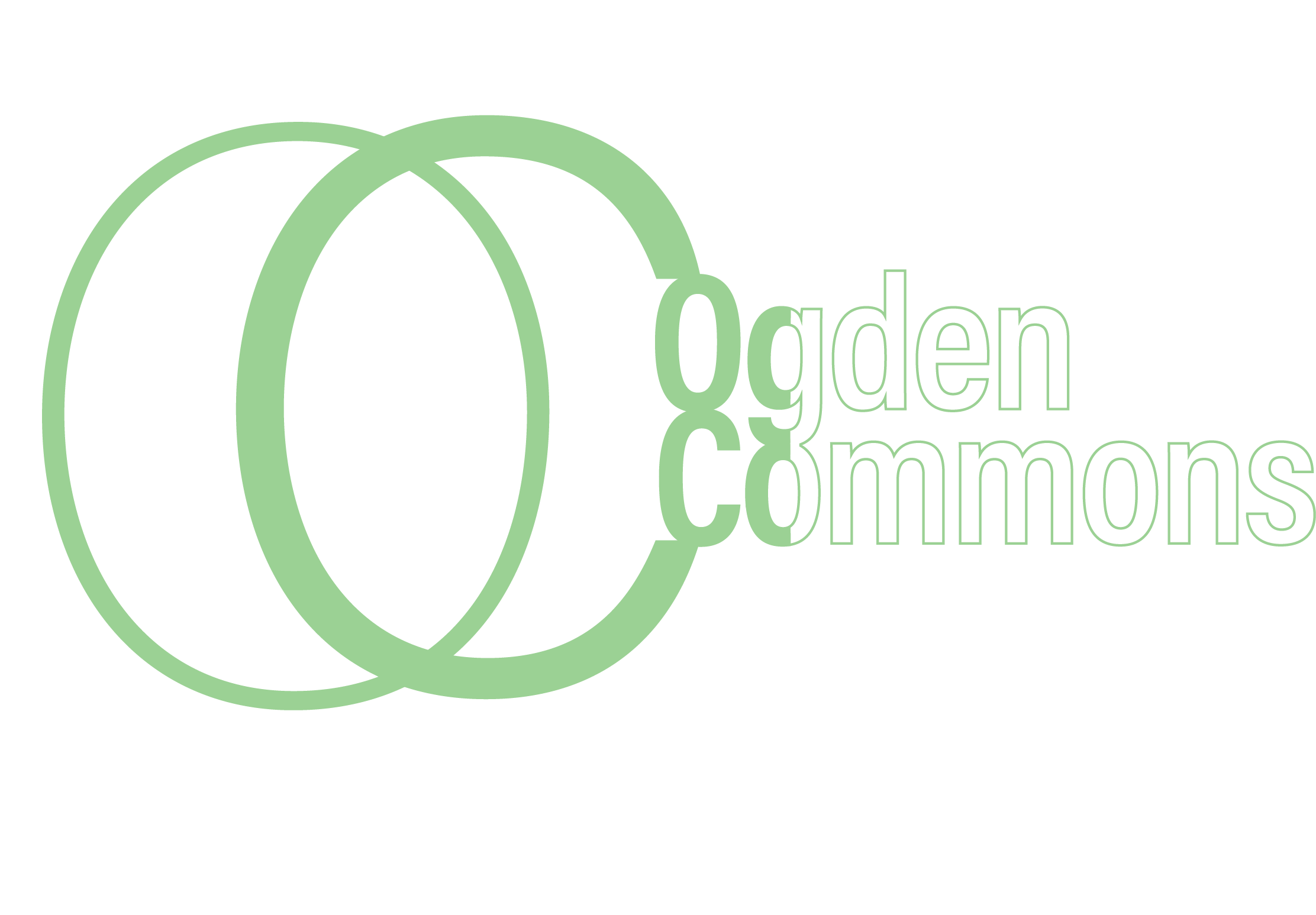 Do Not Use Ogden Commons logo
