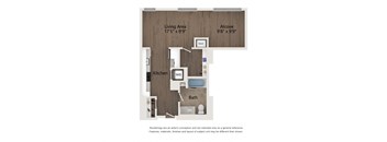 bedroom floor plan | lodges at the shoreline