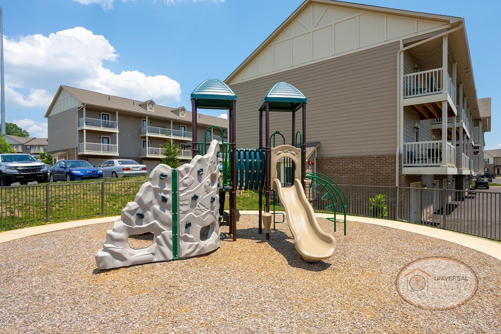 the playground at the preserve at polk apartments