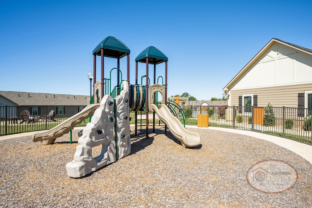 A soft-topped playground.