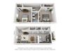 2 Bedroom Townhome