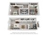 2 Bedroom Townhome (expanded)