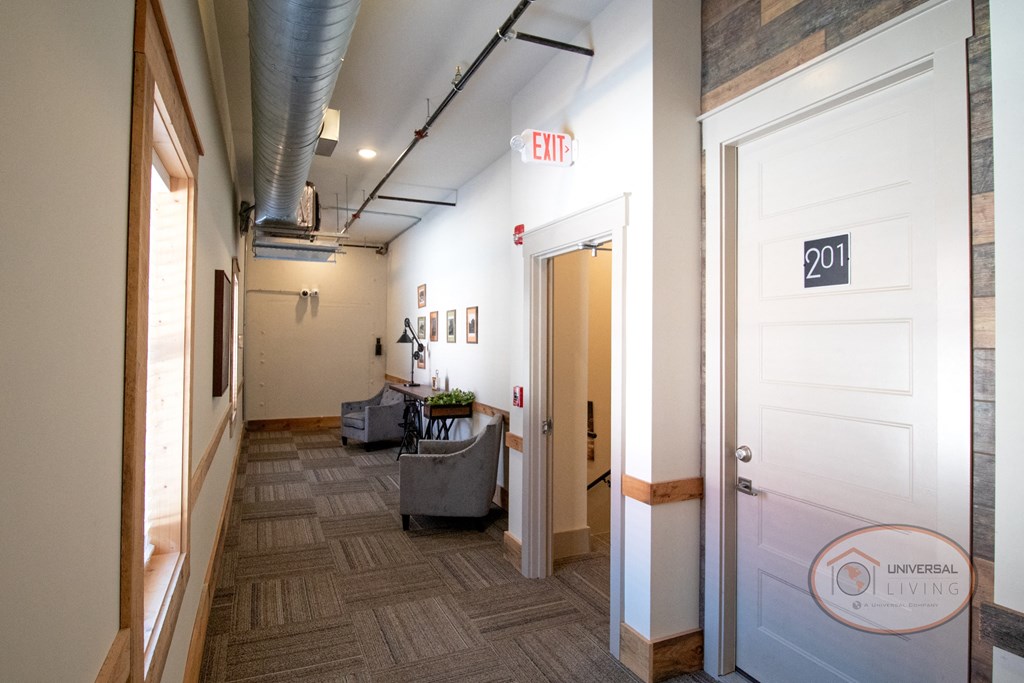 The Henry on main lobby.