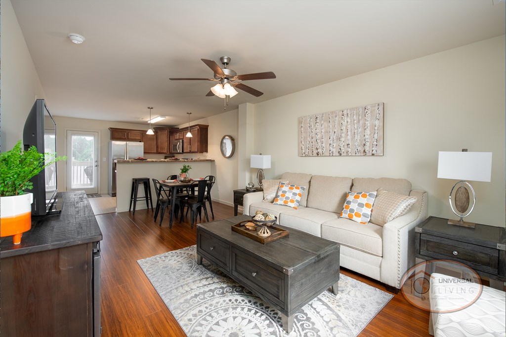Stone Crest Townhomes is a similar property to Miller Street Townhomes located in Johnson City
