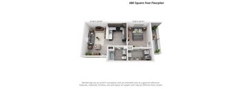 One Bedroom Apartment