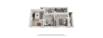 One Bedroom Apartment