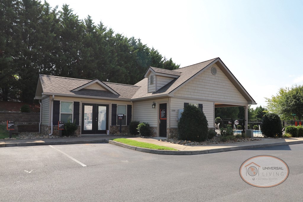 the front of our office building