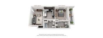 One Bedroom Apartment